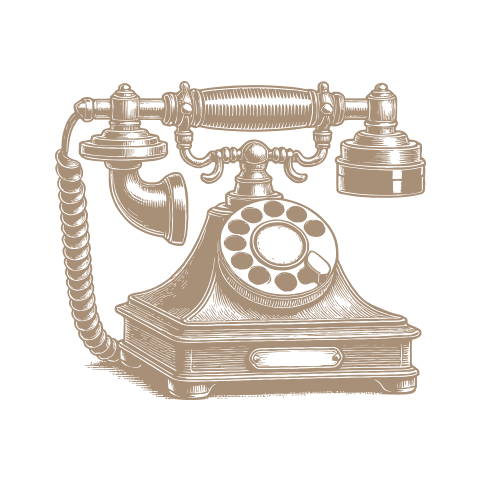 an illustration of a telephone