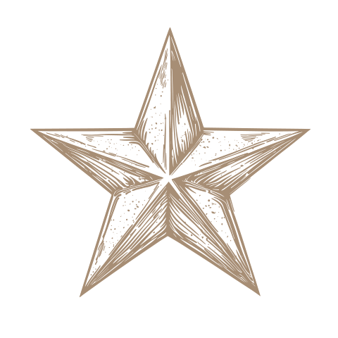 illustration of a star